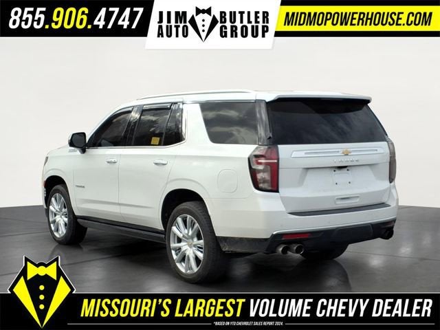 2024 Chevrolet Tahoe High Country