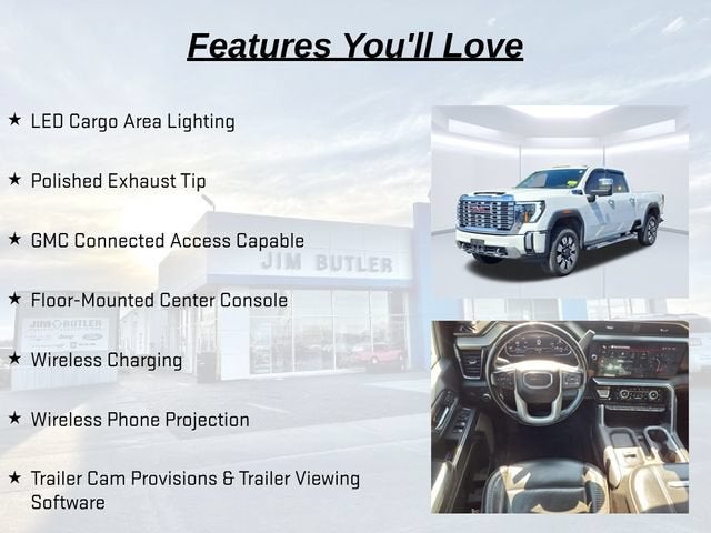 2024 GMC Sierra 2500 HD Denali