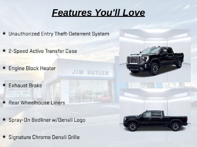 2024 GMC Sierra 2500 HD Denali