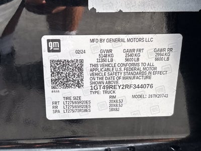 2024 GMC Sierra 2500 HD Denali
