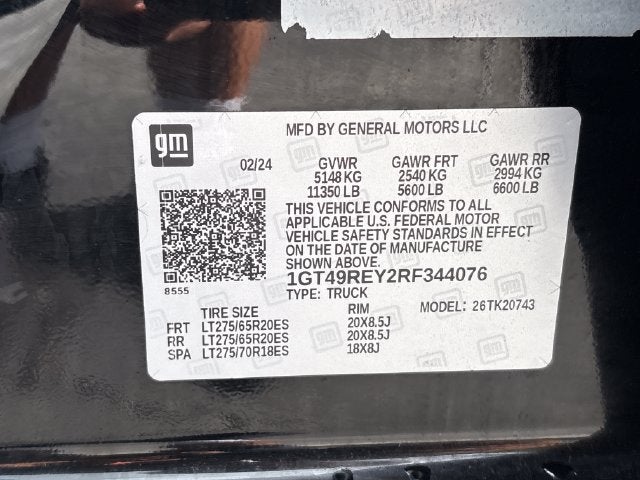 2024 GMC Sierra 2500 HD Denali