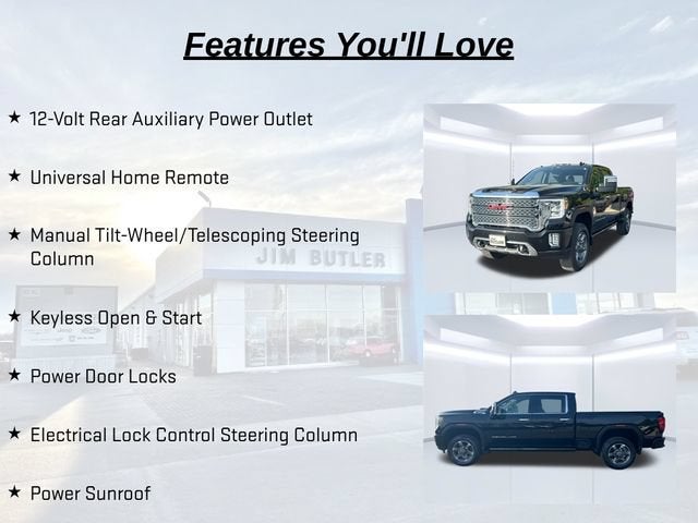 2023 GMC Sierra 3500 HD Denali