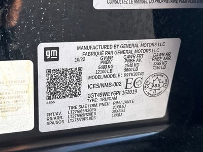 2023 GMC Sierra 3500 HD Denali