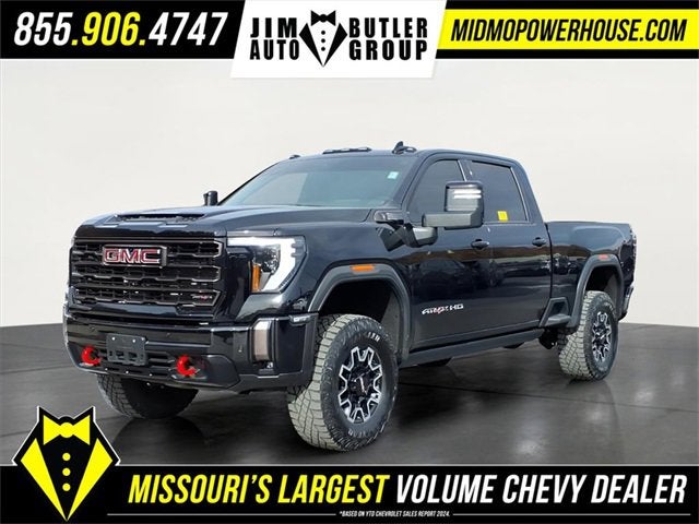 2024 GMC Sierra 2500 HD AT4X