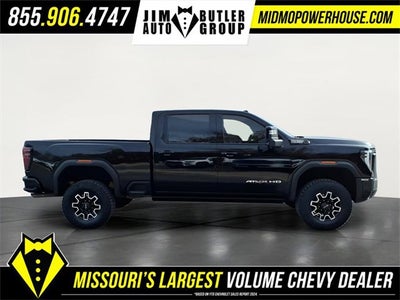 2024 GMC Sierra 2500 HD AT4X