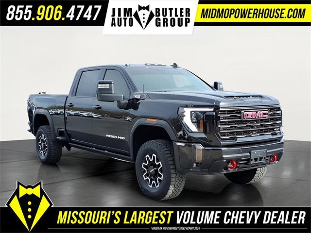 2024 GMC Sierra 2500 HD AT4X