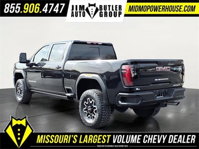 2024 GMC Sierra 2500 HD AT4X