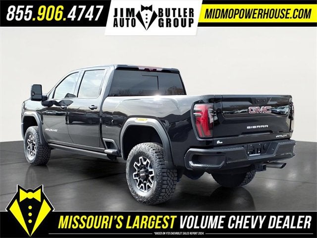 2024 GMC Sierra 2500 HD AT4X