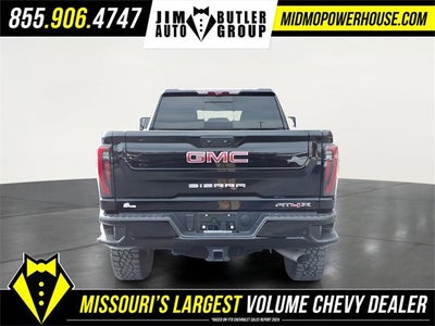 2024 GMC Sierra 2500 HD AT4X
