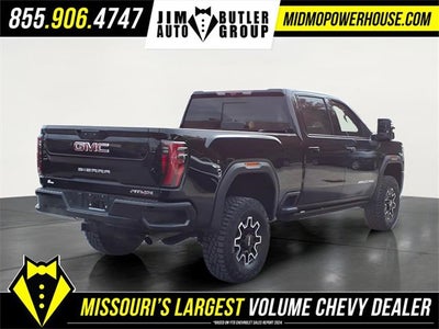 2024 GMC Sierra 2500 HD AT4X