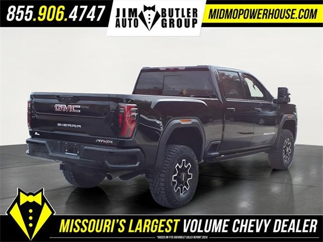 2024 GMC Sierra 2500 HD AT4X