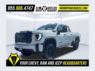 2025 GMC Sierra 2500 HD AT4