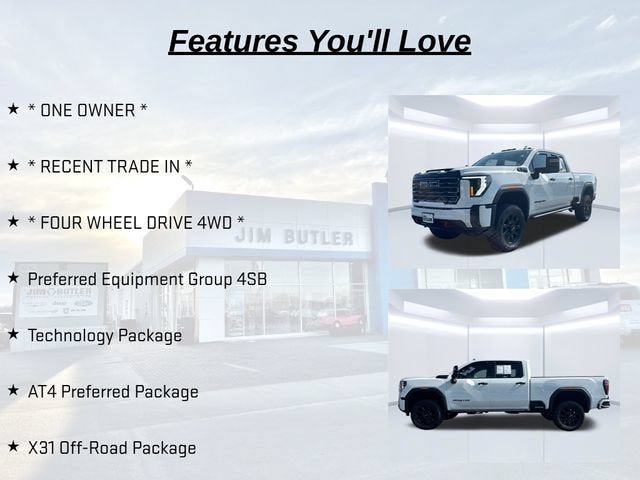 2025 GMC Sierra 2500 HD AT4
