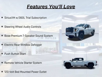 2025 GMC Sierra 2500 HD AT4