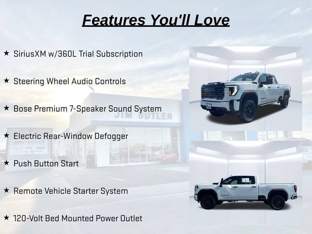 2025 GMC Sierra 2500 HD AT4