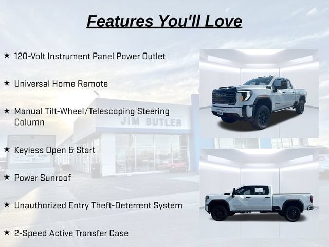 2025 GMC Sierra 2500 HD AT4