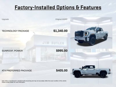 2025 GMC Sierra 2500 HD AT4