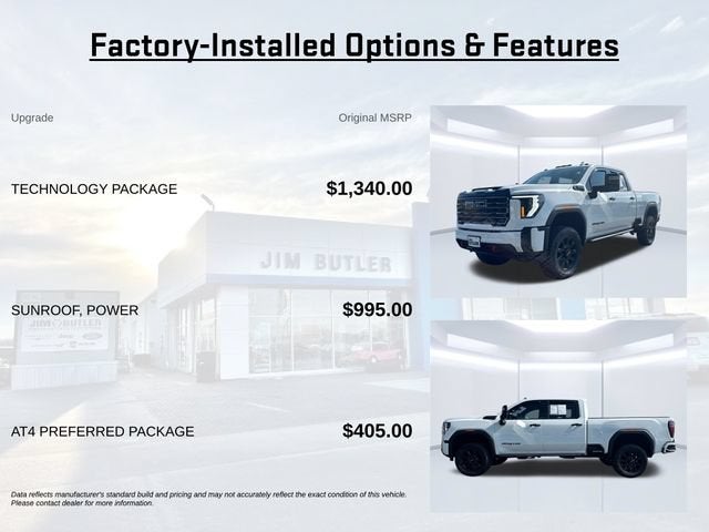 2025 GMC Sierra 2500 HD AT4