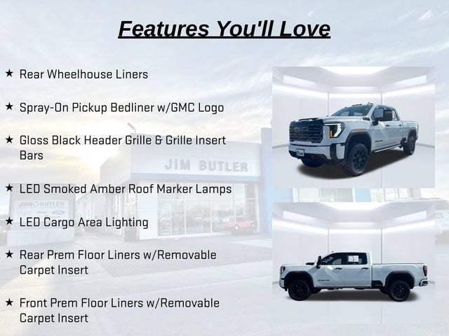 2025 GMC Sierra 2500 HD AT4