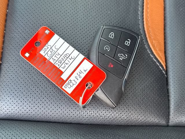 2025 GMC Sierra 2500 HD AT4