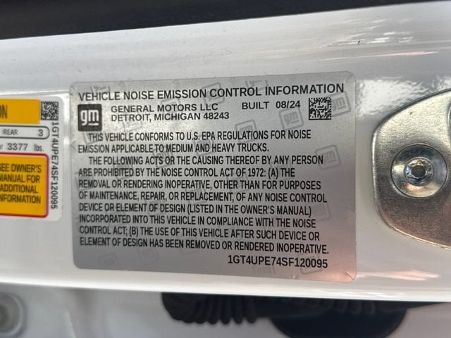 2025 GMC Sierra 2500 HD AT4