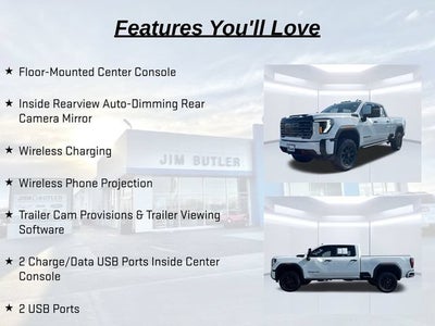 2025 GMC Sierra 2500 HD AT4