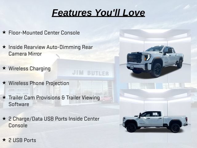 2025 GMC Sierra 2500 HD AT4