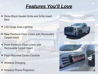 2026 GMC Sierra 2500 HD AT4