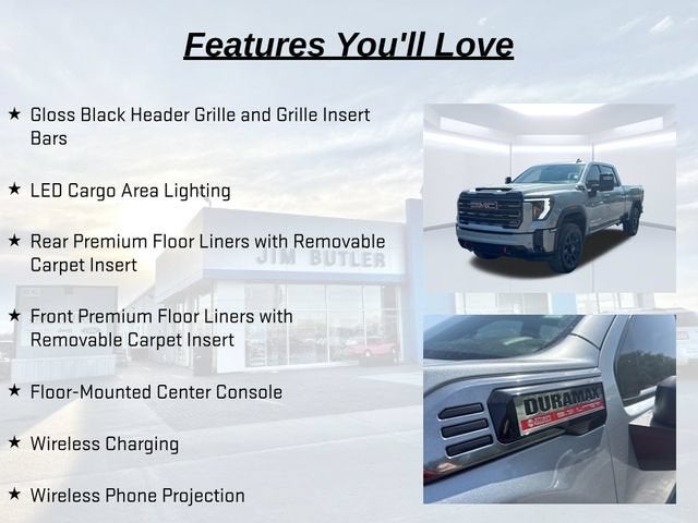 2026 GMC Sierra 2500 HD AT4