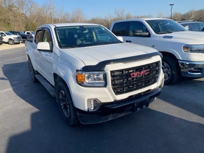 2022 GMC Canyon Elevation