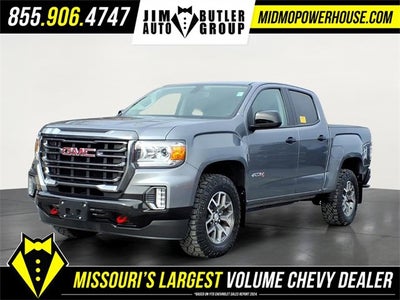 2022 GMC Canyon AT4 - Leather