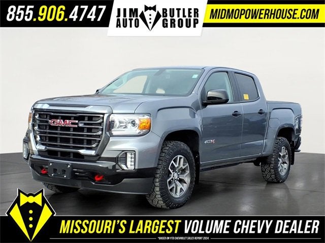2022 GMC Canyon AT4 - Leather