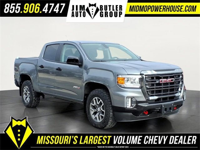 2022 GMC Canyon AT4 - Leather