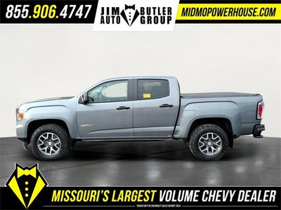 2022 GMC Canyon AT4 - Leather