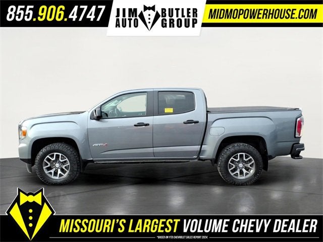 2022 GMC Canyon AT4 - Leather