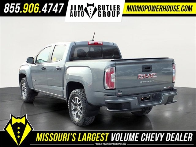 2022 GMC Canyon AT4 - Leather