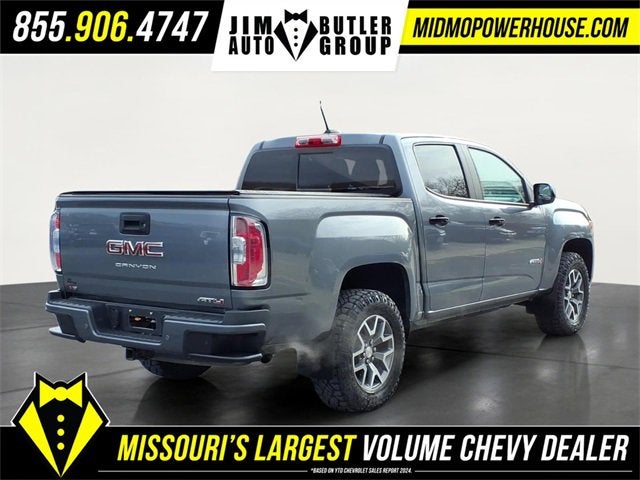 2022 GMC Canyon AT4 - Leather