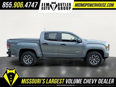 2022 GMC Canyon AT4 - Leather