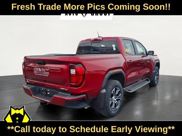 2025 GMC Canyon AT4