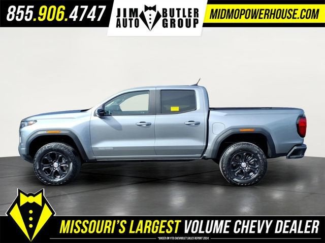 2024 GMC Canyon Elevation