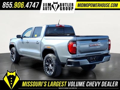 2024 GMC Canyon Elevation