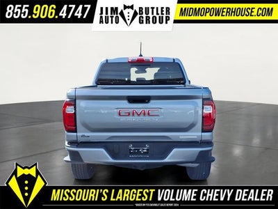 2024 GMC Canyon Elevation