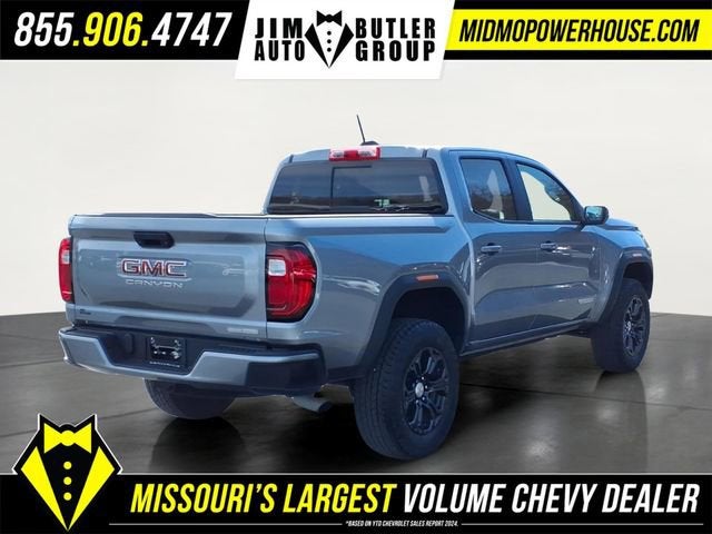 2024 GMC Canyon Elevation