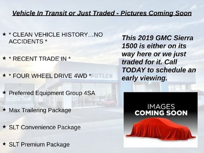 2019 GMC Sierra 1500 SLT