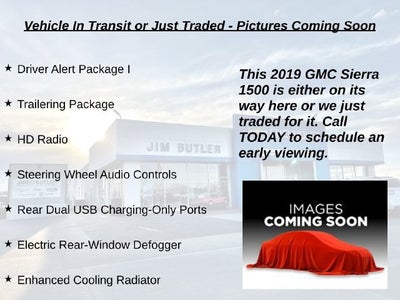 2019 GMC Sierra 1500 SLT