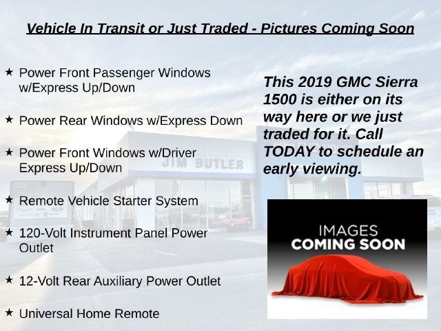 2019 GMC Sierra 1500 SLT
