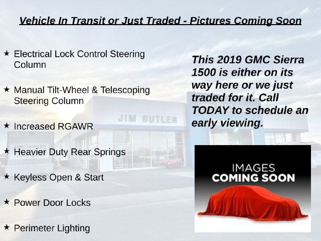 2019 GMC Sierra 1500 SLT