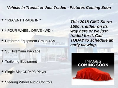 2018 GMC Sierra 1500 SLT