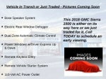 2018 GMC Sierra 1500 SLT