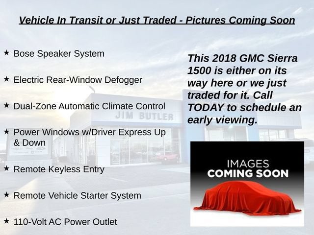 2018 GMC Sierra 1500 SLT